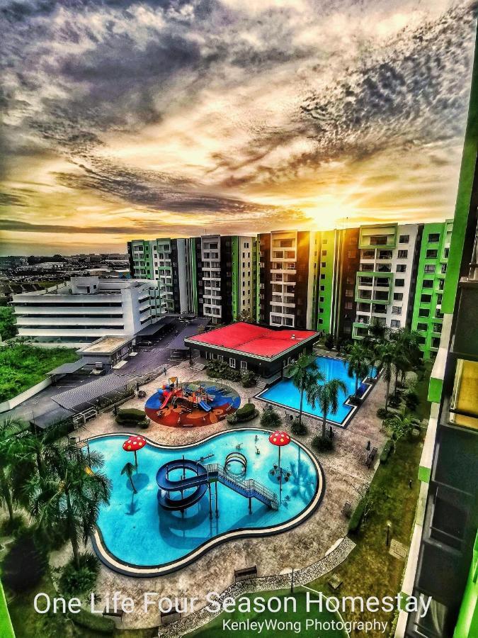 Aries Homestay Ipoh Dış mekan fotoğraf
